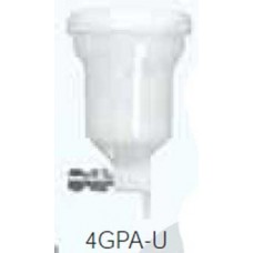 4GPA-U ถ้วยพ่นสี PAINT CUPS 0.45 เมจิ MEIJI