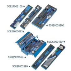 50807694500  เครื่องมือชุดพร้อมหีบเครื่องมือ  HEYTEC TOOLS