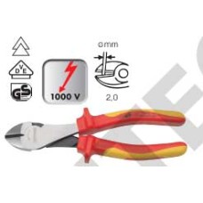 5081212188  คีมตัดสายไฟงานหนักหุ้มฉนวนกันไฟ 1000 โวลท์ 180mm  HEYTEC TOOLS
