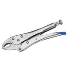 50812802550  คีมล๊อคปากโค้ง 250mm  HEYTEC TOOLS