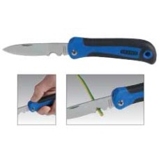 50816680000  มีดปอกสายไฟ  115-195mm HEYTEC TOOLS