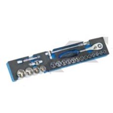 50829003083  เครื่องมือชุดพร้อมถาด ขนาด 528x98x35 mm HEYTEC TOOLS