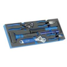 50829003200  เครื่องมือชุดพร้อมถาด ขนาด 528x195x35 mm HEYTEC TOOLS