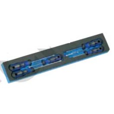 50829003380  เครื่องมือชุดพร้อมถาด ขนาด 528x98x35 mm HEYTEC TOOLS