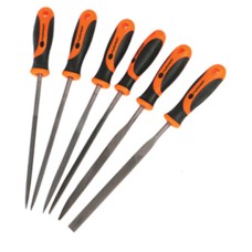 51144 รุ่น PTT-6NF4160 ตะไบจิ๋วช่างทอง 6ตัว/ชุด 160 mm พัมคิน PUMPKIN