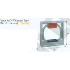 541-1005,541-1505,541-2005,541-2505,541-3005 ระดับน้ำตั้งเครื่องจักรตัวสี่เหลี่ยม Size 100,150,200,250,300 อาร์เอสเค RSK