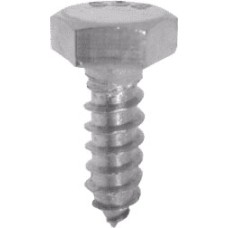 เกลียวปล่อยหัวหกเหลี่ยม เกลียวตลอดสแตนเลส ขนาด 1/4 x 1 นิ้ว