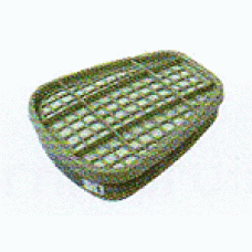 6057 ตลับกรองแก๊ส และไอระหาย Organic Vapor/Inorganic and Acid Gas 3M  