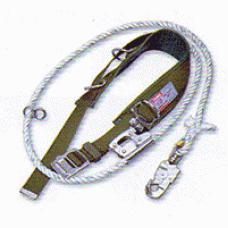 63D-27 เข็มขัดปืนเสา รุ่น มี "D-RING" 2 ตัว น้ำหนัก 2,060 g. SAFETY BELT FUJII DENKO