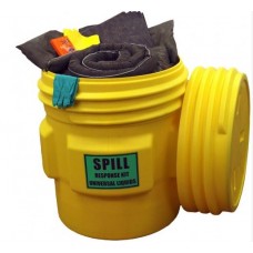 65 Gallon Spill Kit วัสดุดูดซับบรรจุถัง 28(D) x 37(H) นิ้ว CHEMTEX