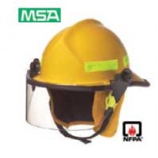 660C  หมวกนิรภัยสำหรับผจญเพลิง CAIRNS  MSA