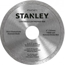 STA47401L-ใบเพชรตัดปูนขนาด 4"(105mm) x 0.080 x 5 x 20mm,Continuous-Stanley
