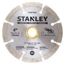 STA47402L-ใบเพชรตัดปูนขนาด 4"(105mm) x 0.080 x 7 x 20mm,Segmented-Stanley