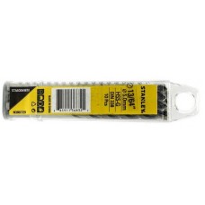 STA50069B10-ดอกเจาะเหล็ก HSS ขนาด 5mm.(10ดอก/กล่อง)-Stanley