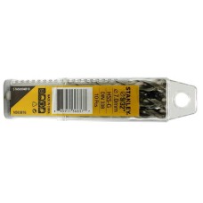 STA50094B10-ดอกเจาะเหล็ก HSS ขนาด 7mm.(10ดอก/กล่อง)-Stanley