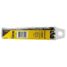 STA50119B05-ดอกเจาะเหล็ก HSS ขนาด 9mm.(5ดอก/กล่อง)-Stanley