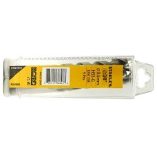 STA50124B05-ดอกเจาะเหล็ก HSS ขนาด 9.5mm.(5ดอก/กล่อง)-Stanley