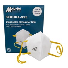 66MRTSEKURA-N95 หน้ากากอนามัย MAKRITE