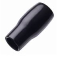 6850-B  ปลอกหุ้มหางปลา สีดำ