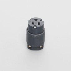 7114GN 2-Pole 3-Wire Grounding 15A 125V Connector Body (Nylon Housing) AMERICAN DENKI