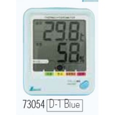 73054 เครื่องวัดอุณหภูมิ/เครื่องวัดความชื้นในอากาศ แบบดิจิตอล 138x113x24mm ชินวา SHINWA