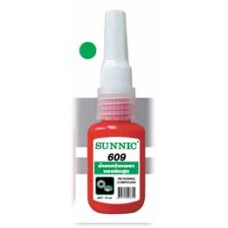 73108 น้ำยาล็อกเกลียว SUNNIC 609 สีเขียว 15 ml. SUNNIC ซันนิค 