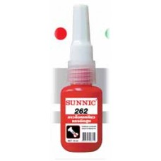 73110 น้ำยาล็อกเกลียว SUNNIC 262 สีแดง 15 ml. SUNNIC ซันนิค 