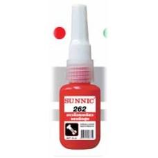 73110 น้ำยาล็อกเกลียว SUNNIC 262 สีแดง 15 ml. SUNNIC ซันนิค 