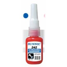 73111 น้ำยาล็อกเกลียว SUNNIC 242 สีน้ำเงิน 15 ml. SUNNIC ซันนิค 