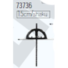 73736 เครื่องมือนำตัดที-สไลด์สำหรับเครื่องเลื่อยวงเดือน 275x325x39mm ชินวา SHINWA