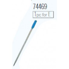 74469 อะหลั่ยปลายเหล็กขีด 118x5x5mm ชินวา SHINWA