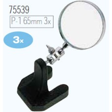 75539 เลนส์ขยายแบบตั้งโต๊ะ 166x54x60mm ชินวา SHINWA