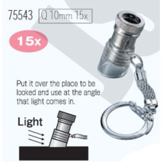 75543 เลนส์ขยาย 15x35mm ชินวา SHINWA