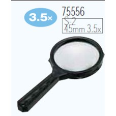 75556 เลนส์ขยาย 55x115x8mm ชินวา SHINWA