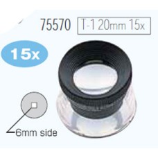 75570 เลนส์ขยาย 34x26mm ชินวา SHINWA