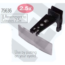 75636 เลนส์ขยาย 65x74x26mm ชินวา SHINWA