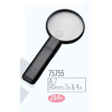 75755 เลนนส์ขยายพร้อมไฟส่องสว่าง 220x97x21mm ชินวา SHINWA