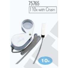 75765 เลนส์ขยายแบบพับเก็บได้ 44x27x16mm ชินวา SHINWA