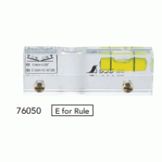 76050  ระดับน้ำพลาสติกขนาดเล็ก E for Rule ชินวา SHINWA