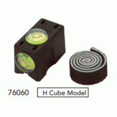 76060  ระดับน้ำพลาสติกขนาดเล็ก H Cube Model ชินวา SHINWA