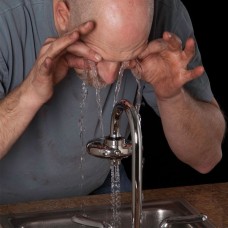 7620 ก๊อกล้างตาฉุกเฉิน FAUCET MOUNTED EYEWASH HAWS