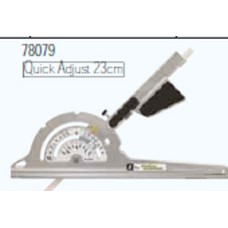 78079 เครื่องมือนำตัดขนาดเล็กปรับมุุุมได้ สำหรับเครื่องเลื่อยวงเดือน 350x105x26mm ชินวา SHINWA