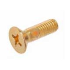 8031-16mm  สกรูทองเหลืองหัวเตเปอร์ JF ขนาด 16mm.