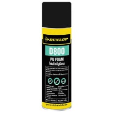 D800-โฟมโพลียูรีเทนขนาด 500ML.-Dunlop