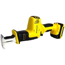 SCR121S2K-B1-เลื่อยคอตรงไร้สาย 12V + แบต 2 ก้อน + กล่อง-Stanley