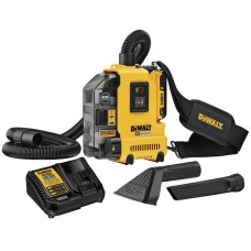 DWH161N-XJ-เครื่องดูดฝุ่นไร้สาย 18V สะพายข้างเครื่องเปล่า-DeWALT