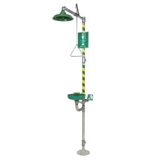 8320-8325 ชุดฝักบัวฉุกเฉินแบบรวม AXION MSR  HAWS