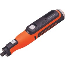 BCRT8K35-B1-เครื่องเจียรอเนกประสงค์ไร้สาย 8 โวลค์ พร้อม 35 อุปกรณ์เสริม-BLACK&DECKER