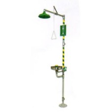 8300 ฝักบัวพร้อมอ่างล้างตา COMBINATION SHOWER AND EYEWASH SERIES HAWS