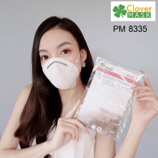 8335 หน้ากากอนามัย กันฝุ่น PM 2.5 Particulate Filter Clover mask 